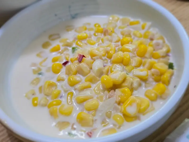 달콤한 콘샐러드