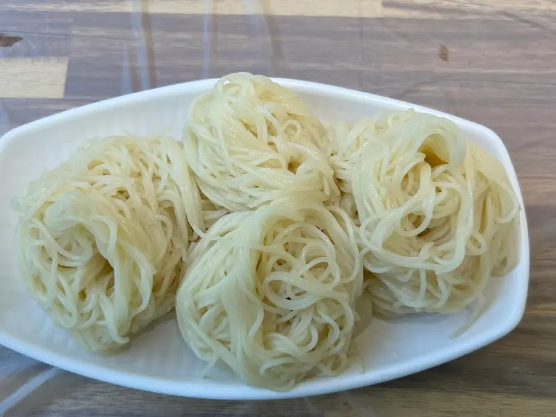 물회 소면 사리