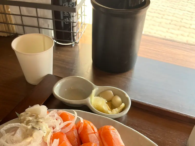 깔끔한 테이블 세팅