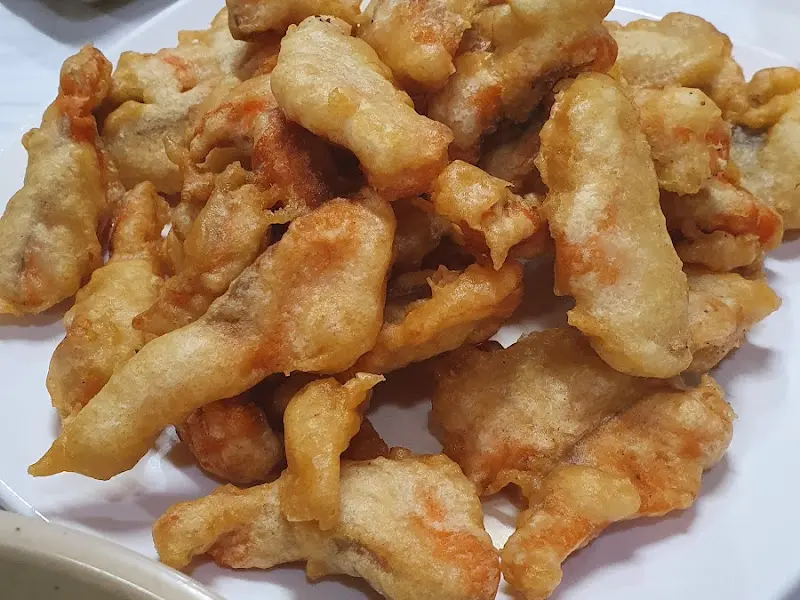 겉바속촉 송어 튀김