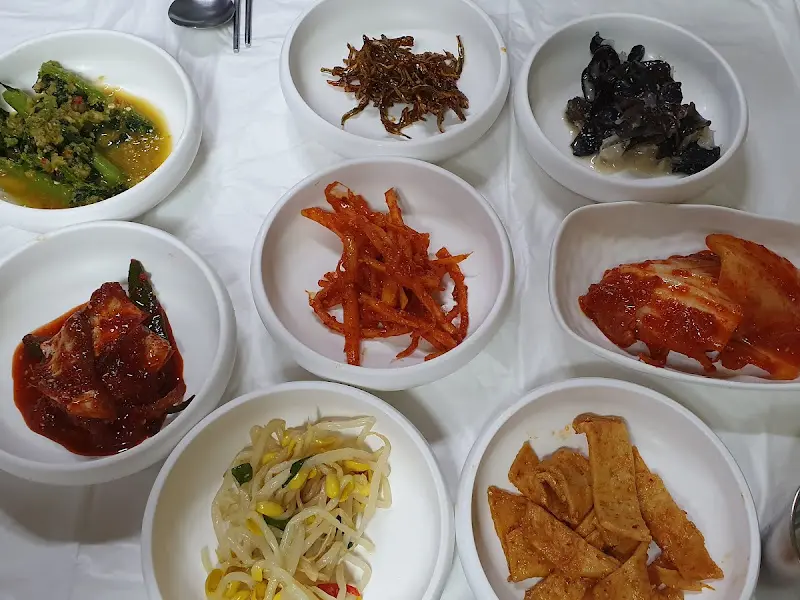 다채로운 밑반찬