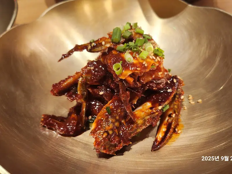 매콤달콤한 양념게장