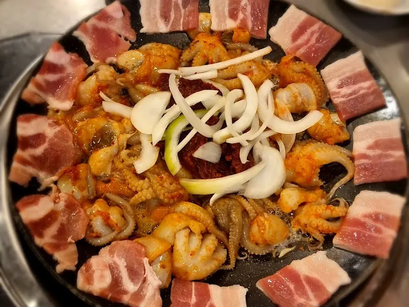 쭈꾸미 삼겹살의 향연