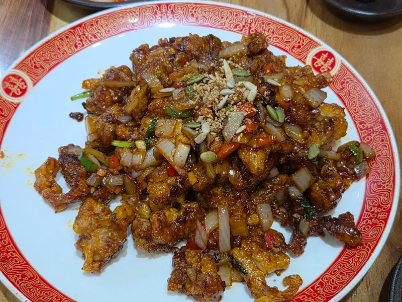 콩손짜장의 깐풍기