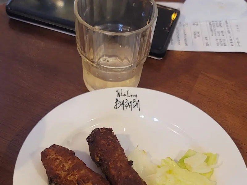 냐항바바바의 테이블 세팅