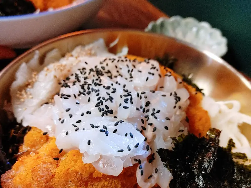 신선함이 느껴지는 광어회