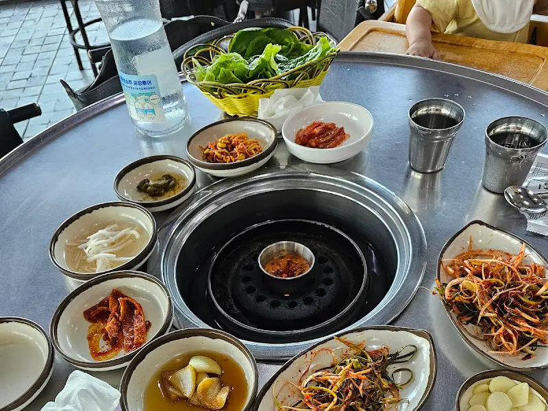 싱싱한 쌈 채소