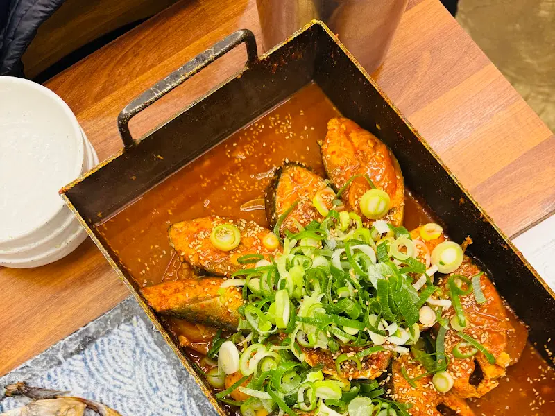 갈치조림 확대 사진