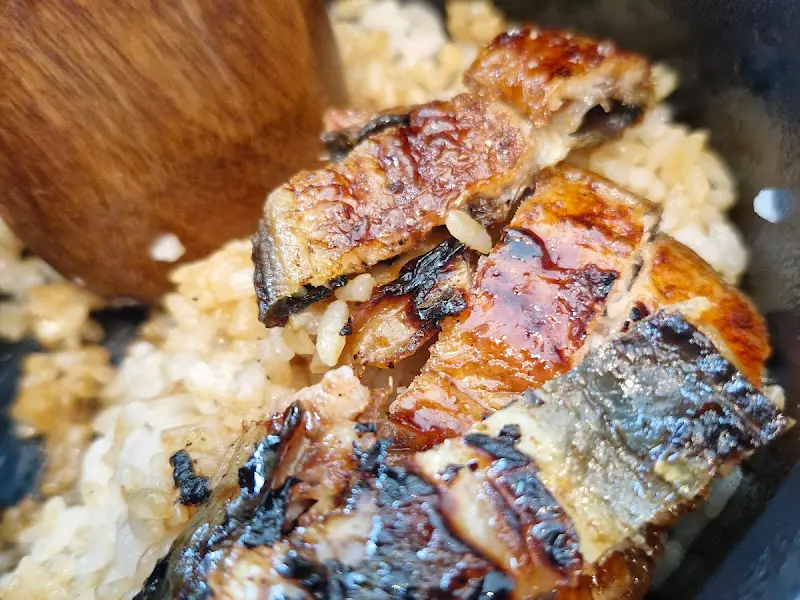 윤기가 좌르르 흐르는 히츠마부시