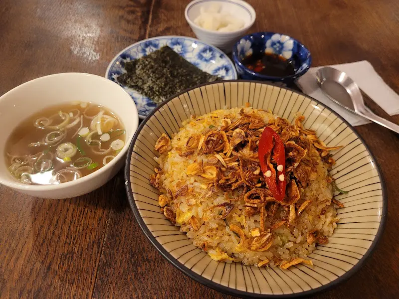 냐항바바바의 마늘 볶음밥