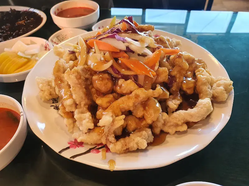 윤기가 좌르르 흐르는 꿔바로우