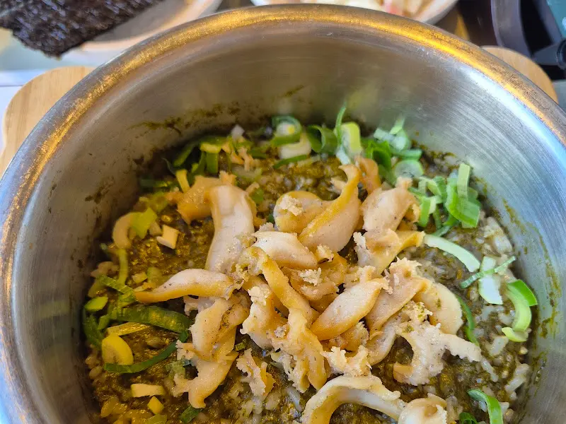 갈치솥밥 확대 사진