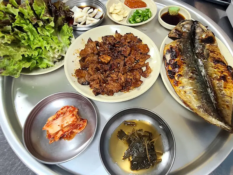 저자거리 2인 세트 전체 모습