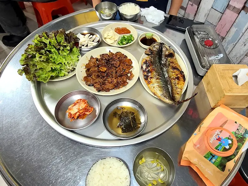 푸짐한 한 상 차림