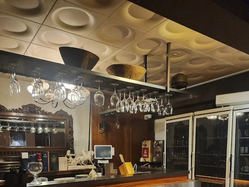 고급스러운 분위기의 내부 인테리어