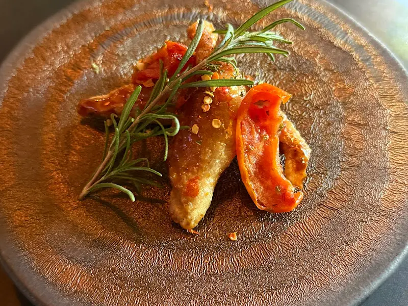 닭껍질 교자구이