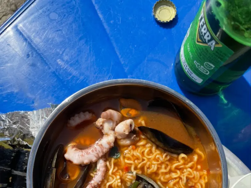 해녀촌 주변 풍경