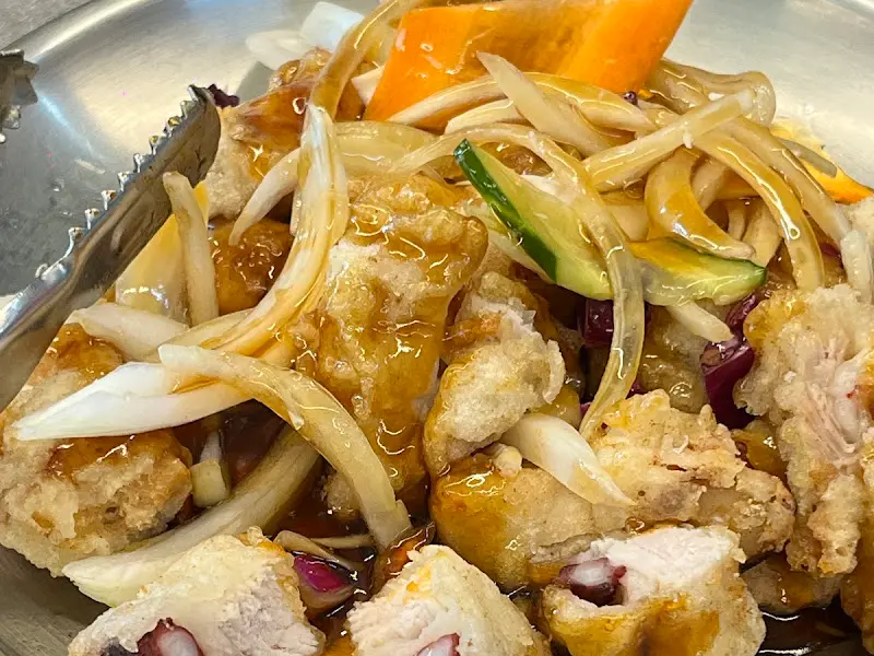 겉바속촉의 정석, 묵호 거동탕수육의 오리지널 탕수육