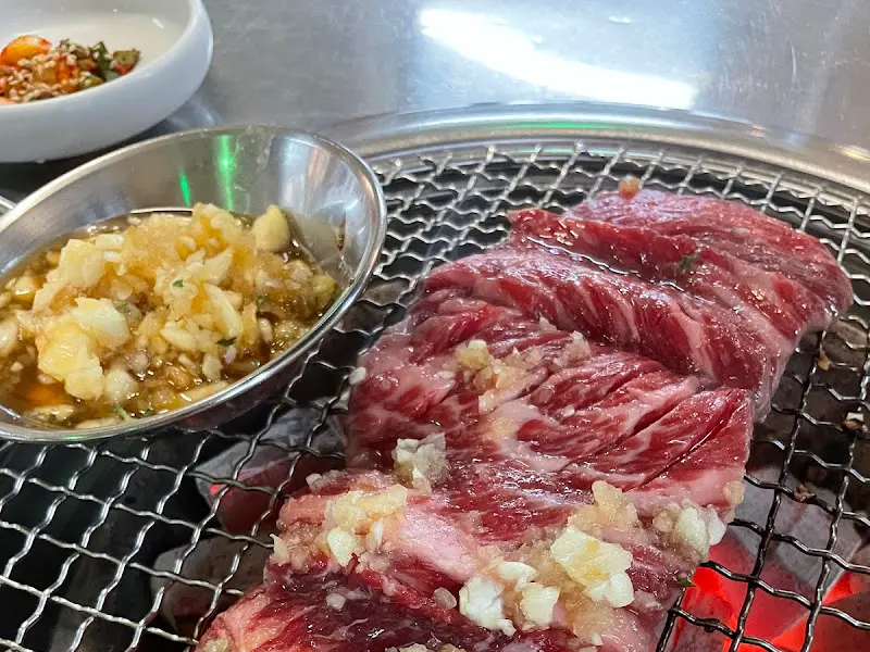 화춘가든 메뉴판