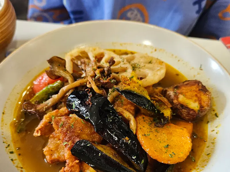 초이다이닝의 스프카레