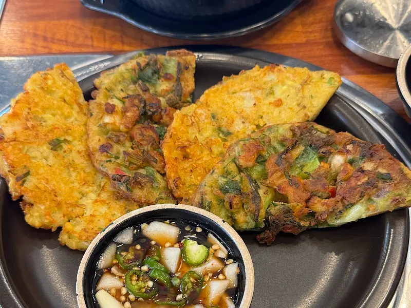 해물전과 녹두전