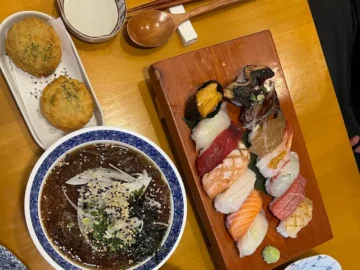 혼밥러의 성지! 대구 앞산에서 찾은 인생 초밥 맛집, 스시나루