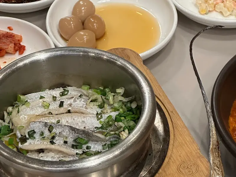 밑반찬 확대 사진
