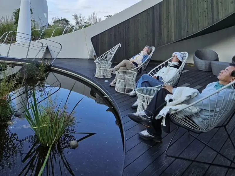 카페 울라 야외 좌석