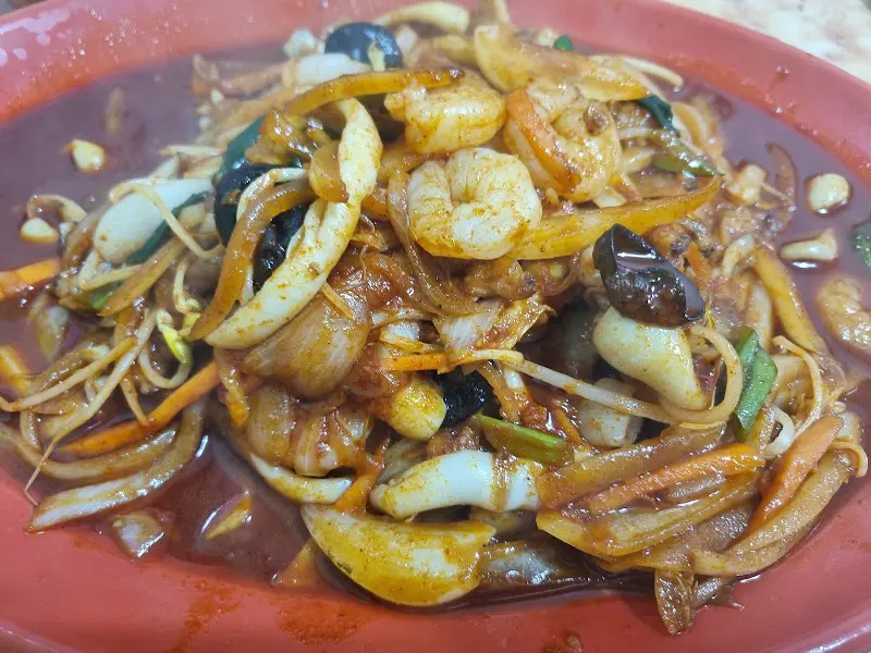 황금원 야끼우동