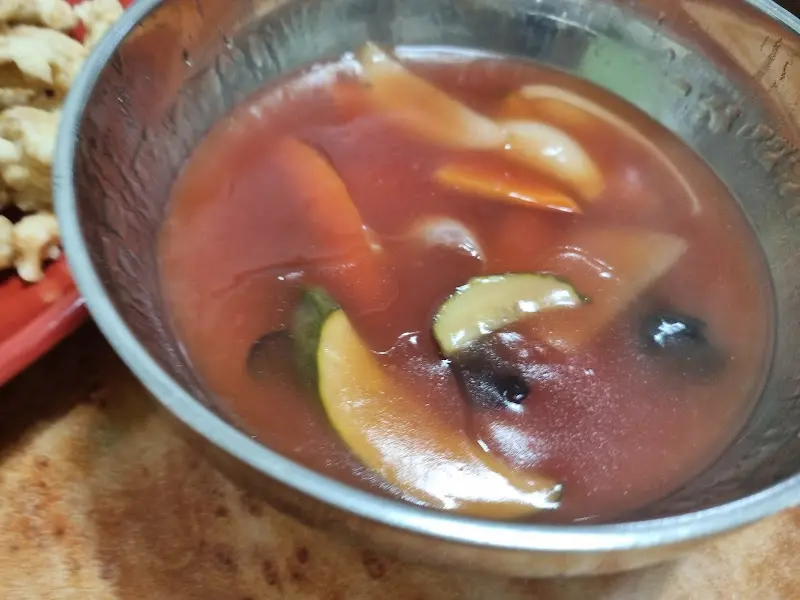 황금원 탕수육 소스