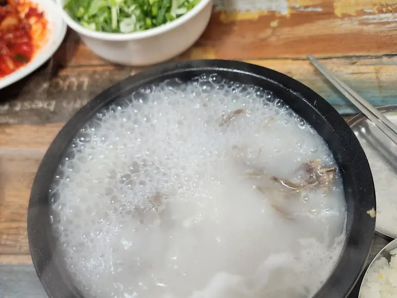 설렁탕 국물