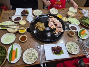 추억과 풍미가 공존하는 곳, 용인에서 만나는 노포 오리 맛집