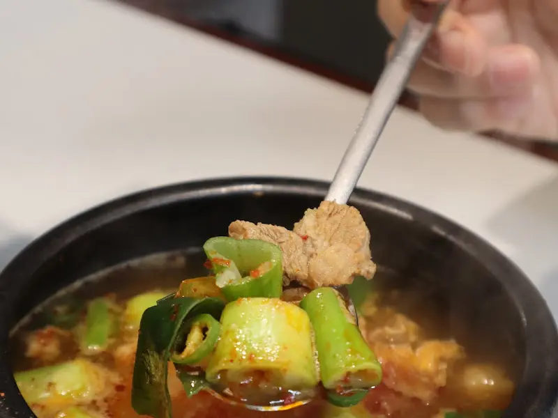 된장찌개