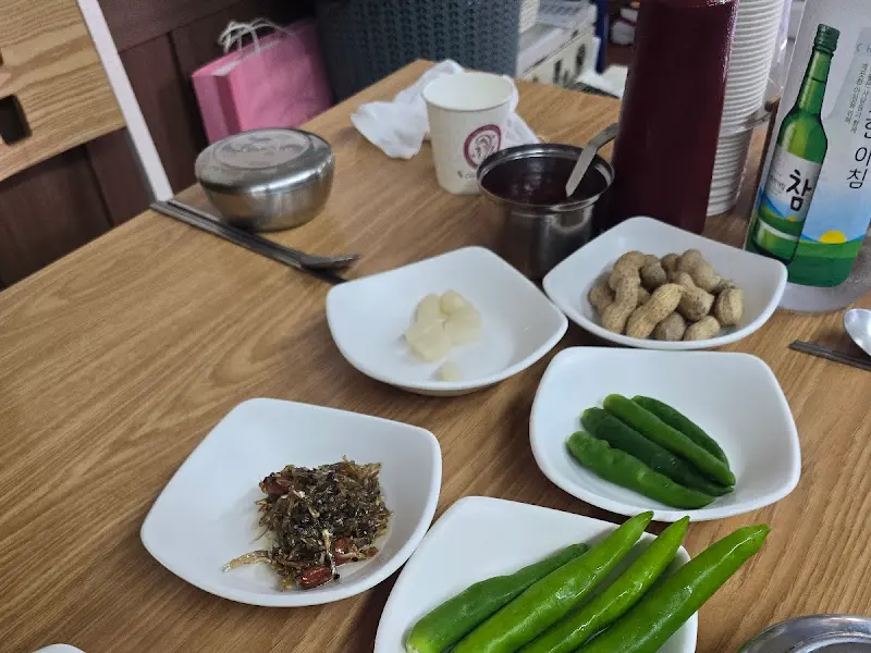 다채로운 밑반찬