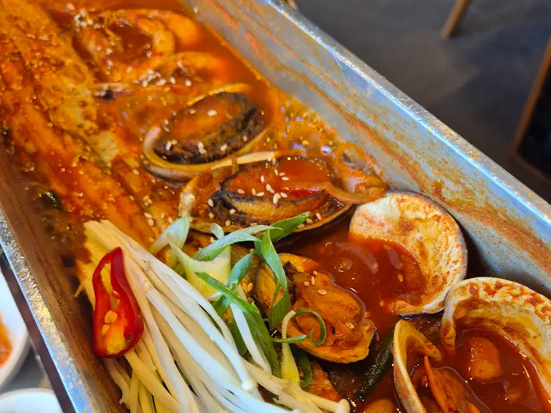 갈치조림 확대 사진