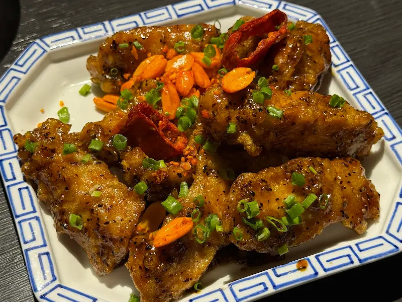 흑후추 돼지 튀김