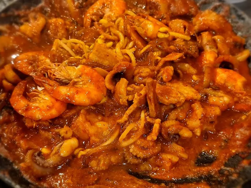 해산물 듬뿍 쭈꾸미