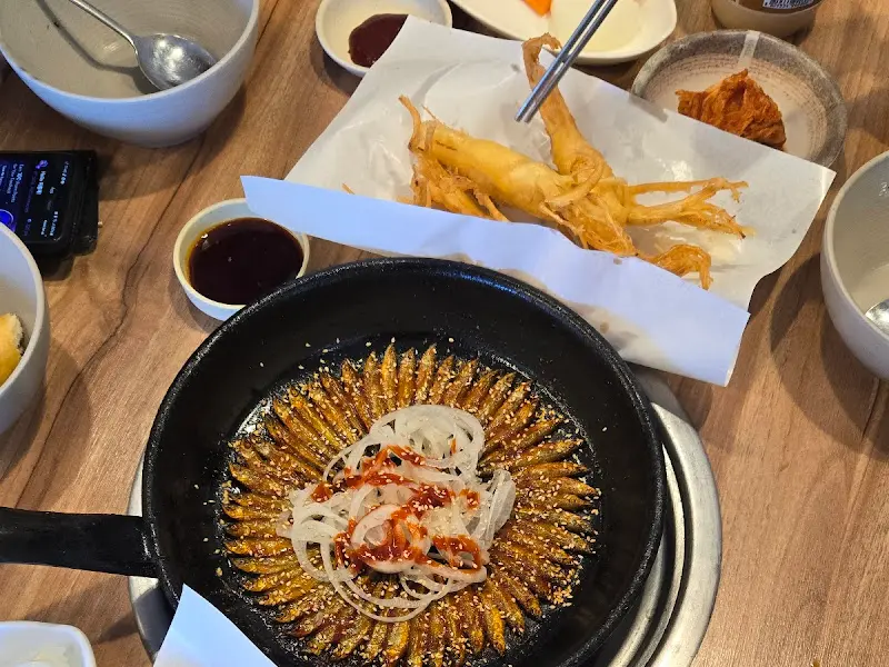 인삼튀김과 도리뱅뱅이