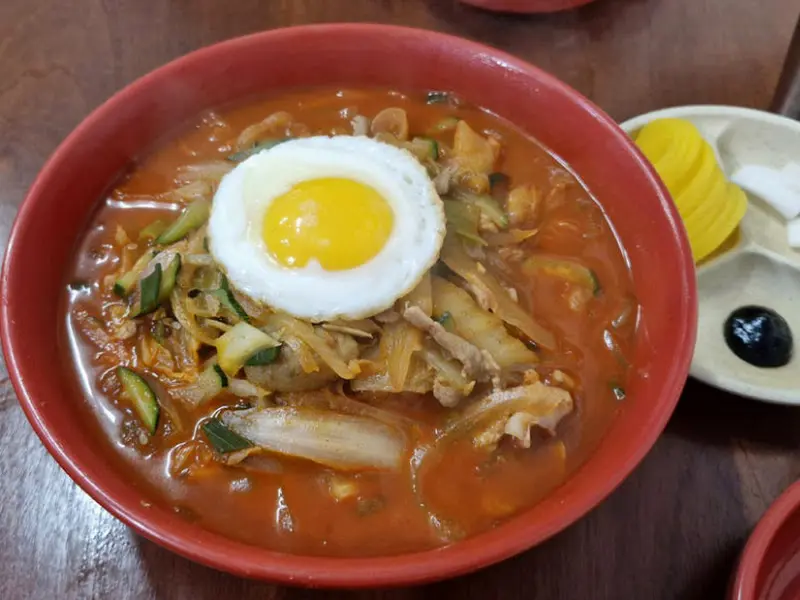 시원한 국물이 일품인 바람돌이 짬뽕