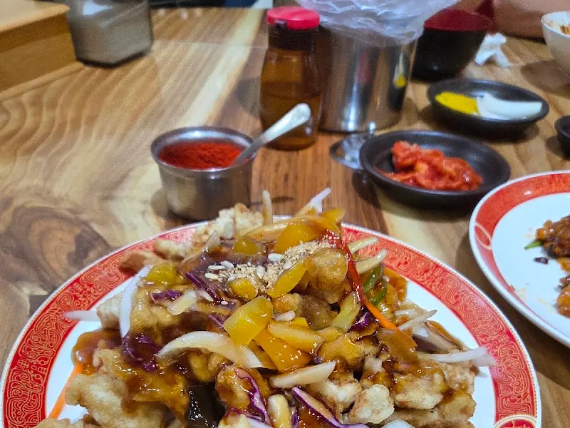 콩손짜장의 칠리새우