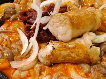 의정부 행복로에서 만난 쭈꾸미 맛집, 여기가 진짜배기였네!