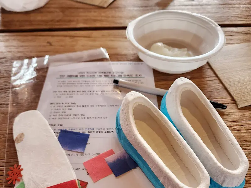닥종이 고무신 만들기 체험 키트