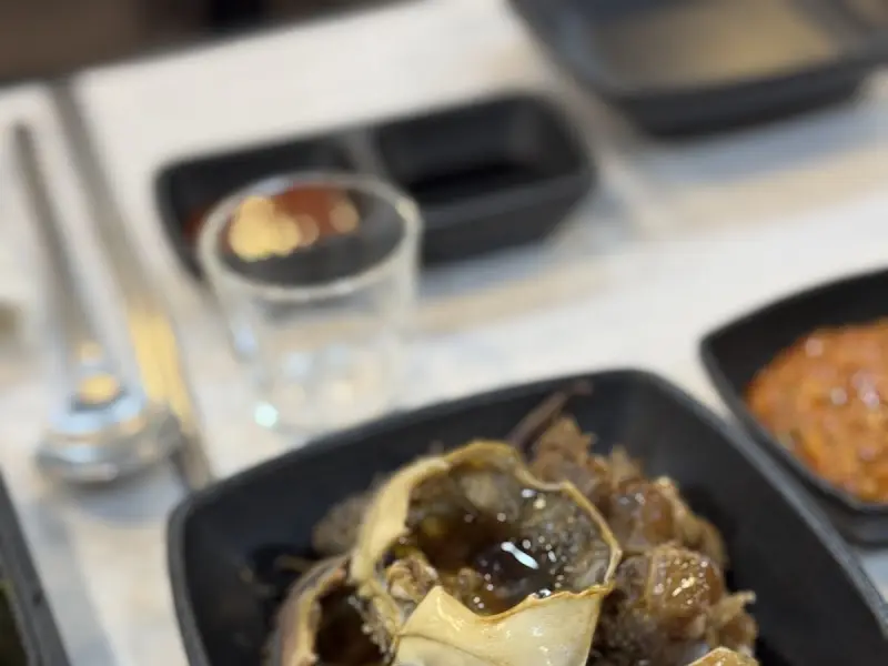 돌게장 클로즈업