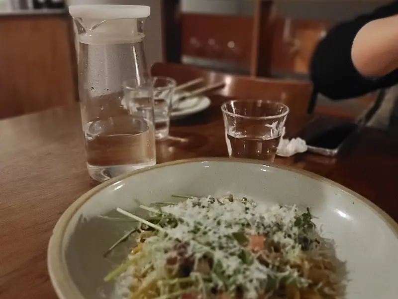 깔끔한 테이블 세팅