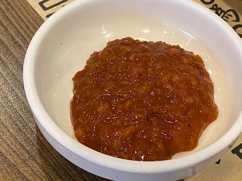 매콤달콤한 양념