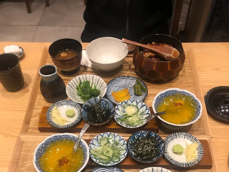 함루의 전체적인 상차림