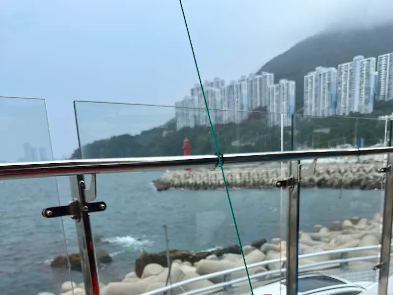 영도 해녀촌에서 바라본 바다 풍경