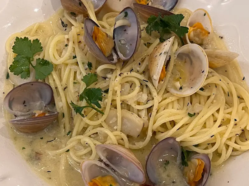 우마미 굴 파스타