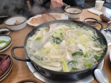 낙동강 바람에 실려 온 풍미, 부산 명지 맛집 만호갈미샤브의 깊은 여운
