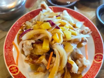 혼밥도 럭셔리하게, 삼천포 바다 보며 즐기는 사천 수타 짜장면 맛집